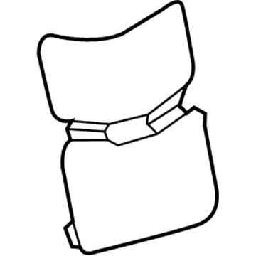 GM 84369790 Seat Back Heater
