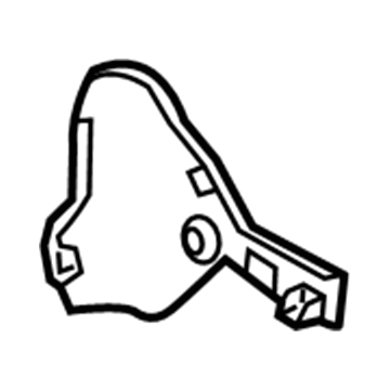 GM 23219506 Recliner Cover