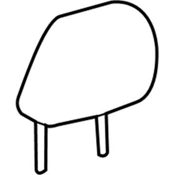 GM 23337149 Headrest
