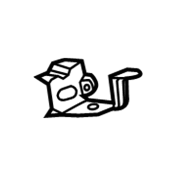 GM 13595357 Heater Control Bracket