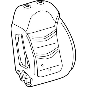 GM 84209260 Seat Back Cover