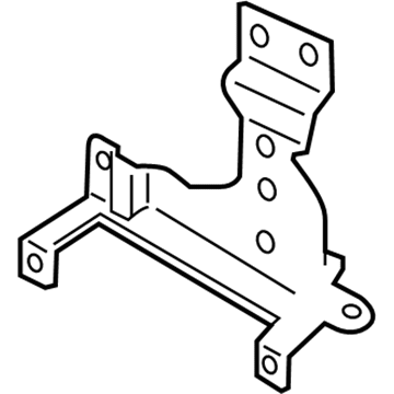Ford JL3Z-14C022-A Distance Sensor Bracket
