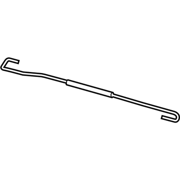 Acura 74871-TK4-A00 Spring, Passenger Side Trunk Opener