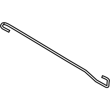 Acura 74872-TK4-A00 Spring, Driver Side Trunk Opener