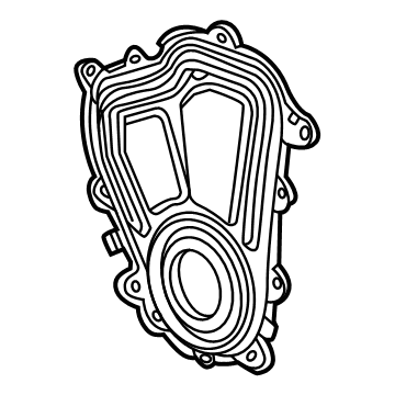 GM 12728654 COVER ASM-TMG CHAIN UPR