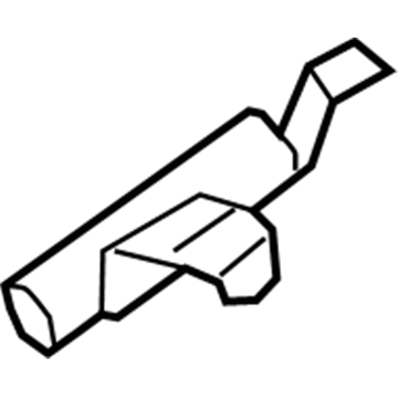 BMW 51-16-7-332-805 Bracket, Front Left Grab Handle