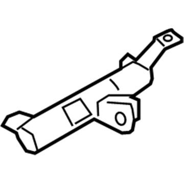 BMW 51-16-7-332-807 Grab Handle Bracket, Rear Left