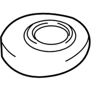 Hyundai 54620-2C000 Spring, Upper Seat Assembly