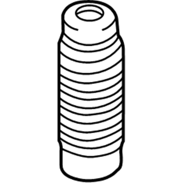 Hyundai 55325-27000 Rear Shock Absorber Dust Cover
