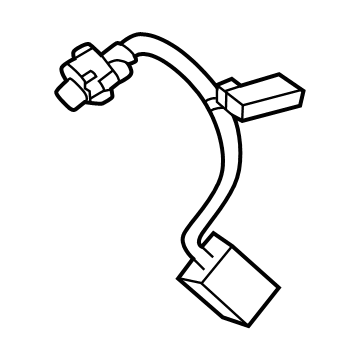 Lexus 81585-0E130 Socket & Wire, Rear Lamp