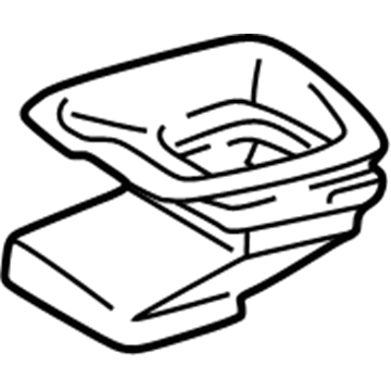 Lexus 87211-50060 Duct, Air