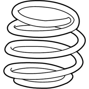 BMW 31-33-6-884-937 FRONT COIL SPRING