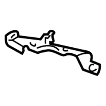 Lexus 88688-3A600 Bracket, Cooler