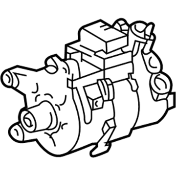 Lexus 88320-3A181-84 Reman Compressor Ass
