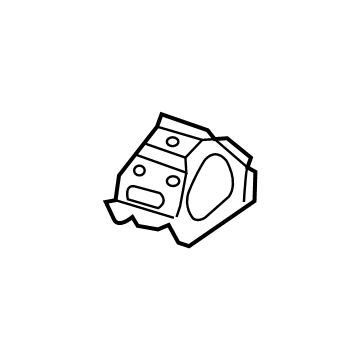 GM 23356659 Plenum Panel Bracket