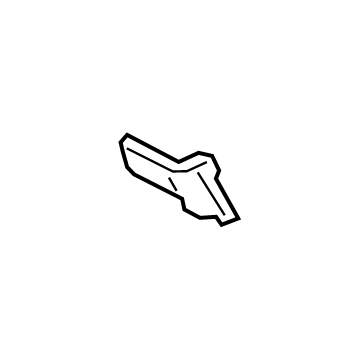 GM 84648300 Side Seal
