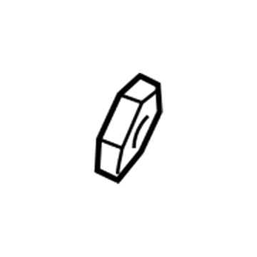 Mopar 68043178AA BULKHEAD-Rear Inner