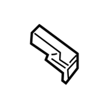 Mopar 68051324AA GUSSET-Rear Lower