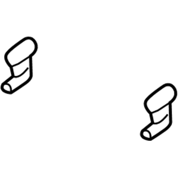 GM 23387402 Washer Nozzle