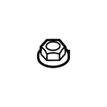 Kia 5455922100 Flange Nut-Self Lock
