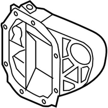 BMW 33-11-7-555-351 Cover, Rear