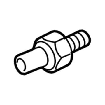 Honda 30530-RL5-A01 Sensor Complete, Knock
