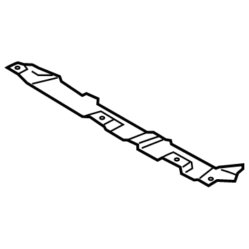 BMW 51-48-7-407-764 Heat Insulation, Rear Silencer, Rear