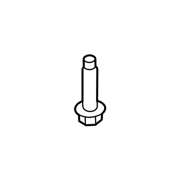 Honda 90163-TGH-A01 Bolt, Washer (14X45)
