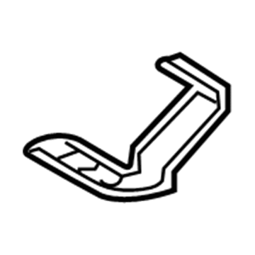 Toyota 87452-60020 Packing Bracket