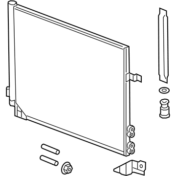 GM 84947859 CONDENSER ASM-A/C
