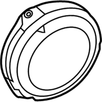 Mopar 68073974AA Speaker