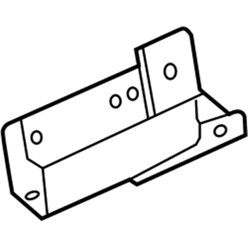 Mopar 68104765AB Bracket-Speaker