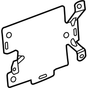 Mopar 68184470AA Bracket-Amplifier