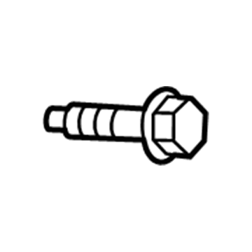 Mopar 6106213AA Screw-Tapping