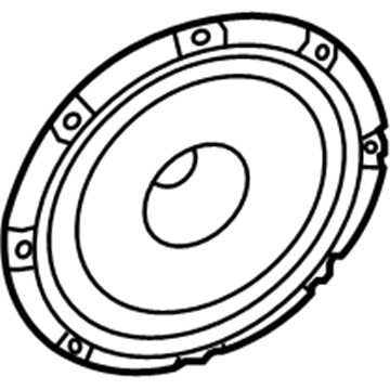 Mopar 68073732AA Speaker-WOOFER