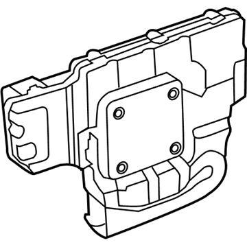 Mopar 5091809AA Speaker-Sub WOOFER