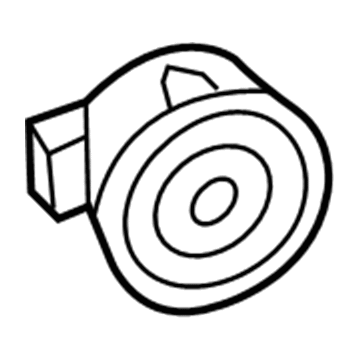 Mopar 68073734AA Speaker-TWEETER