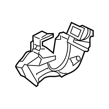Honda 19450-5MR-A00 Seal, V-Bank (Lower)