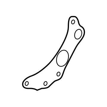 Acura 19411-5G0-A02 Gasket, Front Water Passage (Nippon Leakless)