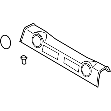 Nissan 84907-CD000 FINISHER Assembly - Luggage Floor, L