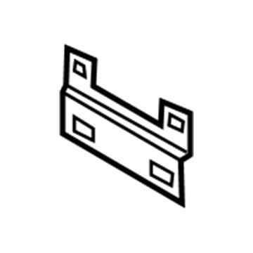 Nissan 84965-CD000 Bracket-Luggage Floor