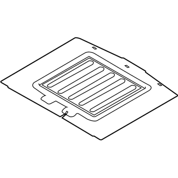 Kia 85710G5200WK Mat Assembly-Luggage Cover