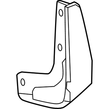 Honda 08P00-T7S-100A Splash Guard Set