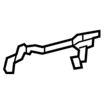 Toyota 55426-35020 Lower Trim Bracket