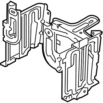 BMW 65-15-9-251-523 HOLDER FOR HEAD UNIT:659900
