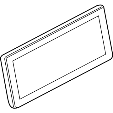 BMW 65-50-9-306-742 Central Information Display