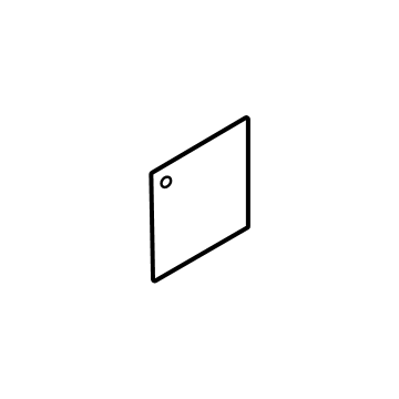 BMW 41-21-7-275-563 Reinforcement Plate, Universal