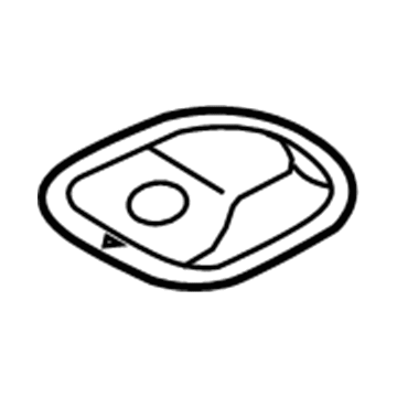 Kia 311011M000 Cover Assembly-Fuel Pump