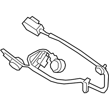 Ford FT4Z-12A699-D SENSOR - ENGINE KNOCK