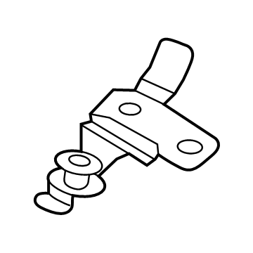 Nissan 14049-6CB0B Bracket Ornament